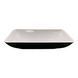 Умивальник AXIS STONE TIDE Black\White glossy 4824296204009 фото 2