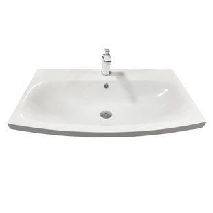Умивальник AXIS STONE SOFT 80 White 4824296107301 фото