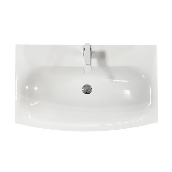 Умивальник AXIS STONE SOFT 80 White 4824296107301 фото
