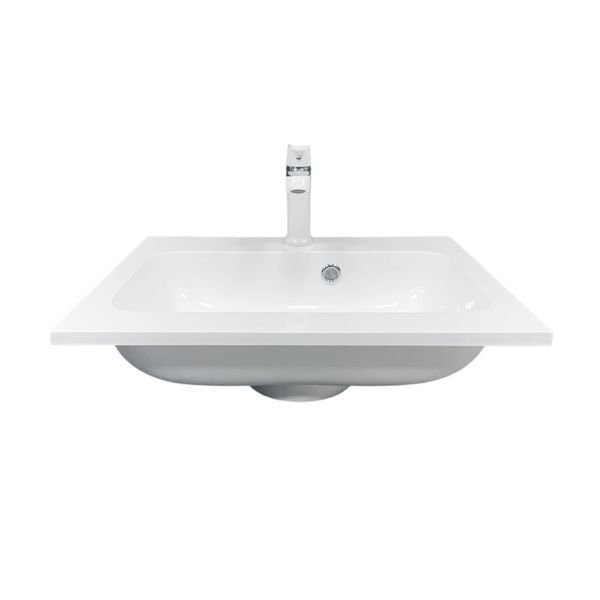 Умивальник AXIS STONE BALANCE White 55 4824296204501 фото