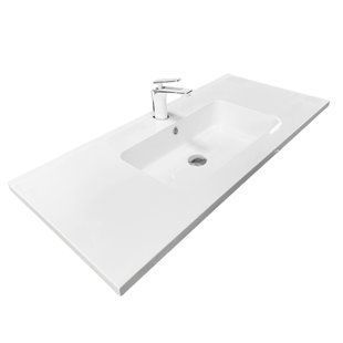 Умивальник AXIS STONE ARCO White 100 4824296107001 фото