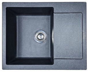Кухонна мийка AXIS STONE FALCON Графіт 000008526 фото