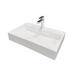 Умивальник AXIS STONE STEEL 60 White 100003192 фото