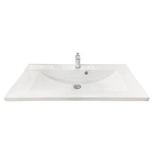 Умивальник AXIS STONE NOVA White 100 4824296107201 фото