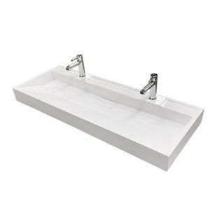 Умивальник AXIS STONE STEEL 120 White 4824296204901 фото