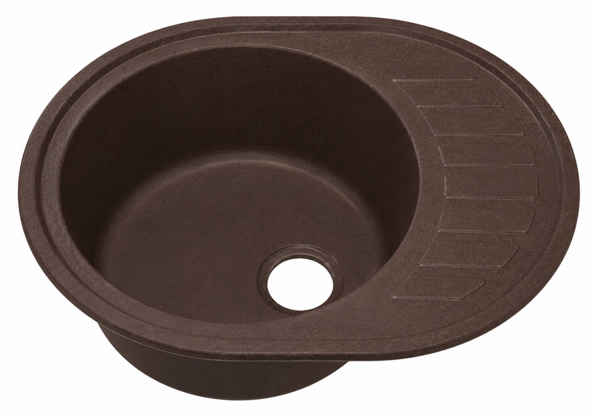 Кухонна мийка AXIS STONE GLAICER Mokko 000008389 фото