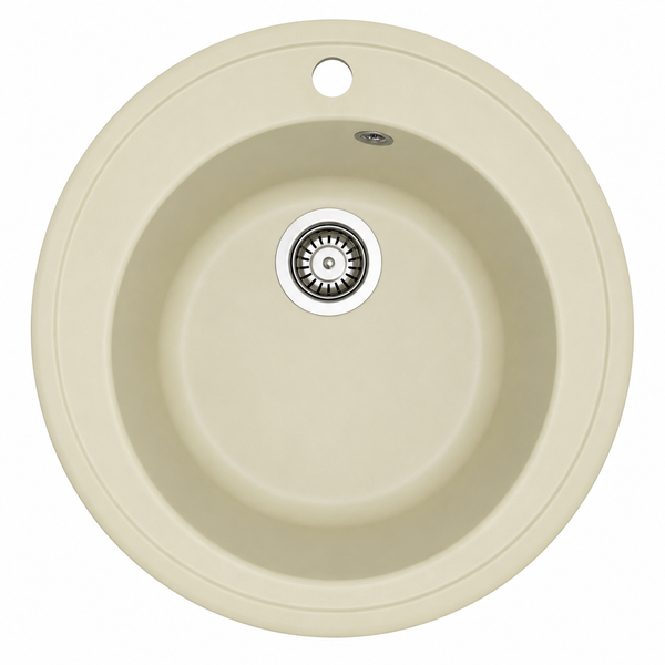 Кухонна мийка AXIS STONE VALE Ivory 000000573 фото