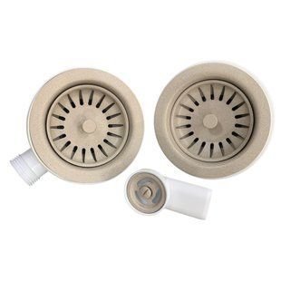 Сифон подвійний AXIS STONE FSA-02 Сахара 00002 фото