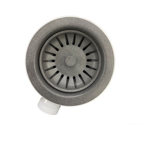 Сифон подвійний AXIS STONE FSA-02 Сірий 00004 фото