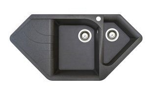 Кухонна мийка AXIS STONE VITALITY Сірий 31 фото