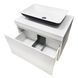 Тумба підвісна AXIS STONE Astra W 70 з умивальником Tide Black Matte/White Glossy 4824296934601 фото 2