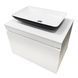 Тумба підвісна AXIS STONE Astra W 70 з умивальником Tide Black Matte/White Glossy 4824296934601 фото 1