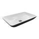Тумба підвісна AXIS STONE Astra W 70 з умивальником Tide Black Matte/White Glossy 4824296934601 фото 3