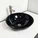 Умивальник AXIS STONE EDGE Black 000007526 фото 3